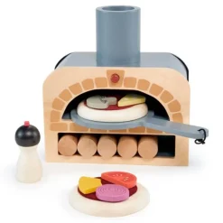 Horno de leña para pizzas de madera - Tender Leaf