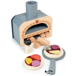 Horno de leña para pizzas de madera - Tender Leaf