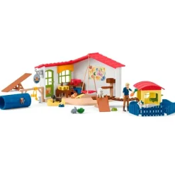 Hotel de animales Farm World - Schleich
