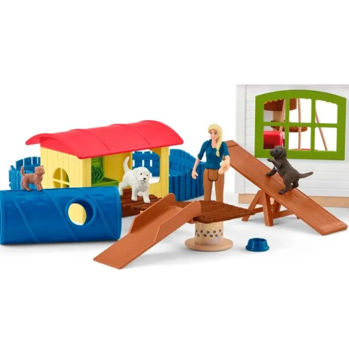 Hotel de animales Farm World - Schleich