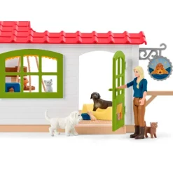 Hotel de animales Farm World - Schleich