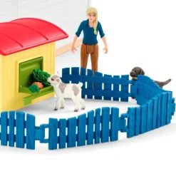 Hotel de animales Farm World - Schleich