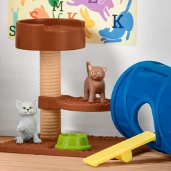 Hotel de animales Farm World - Schleich