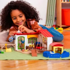 Hotel de animales Farm World - Schleich