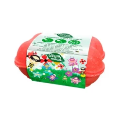 Huevera con bombas de semillas (6) - Green Warriors