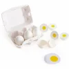 Huevera con 6 huevos cocidos y fritos - Hape