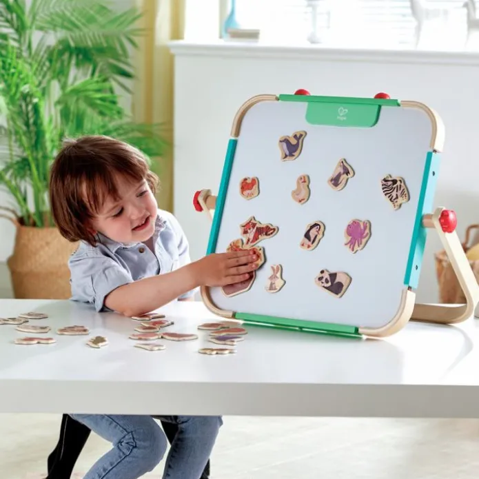 Imanes de madera Animales (30) - Hape