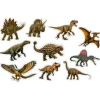 Imanes de madera Dinosaurios (10) - Nowordbooks