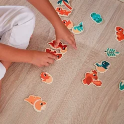 Imanes de madera dinosaurios 24 piezas - Janod