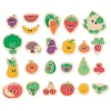 Imanes de madera Frutas y verduras (24) - Janod
