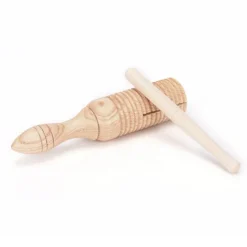 Instrumento musical de madera de percusión con ranuras - Montessori