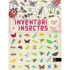 Inventari il-lustrat dels insectes - Virginie Aladjidi - Catalán - Kalandraka