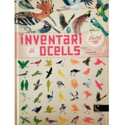 Inventari il-lustrat dels ocells - Virginie Aladjidi - Catalán - Kalandraka