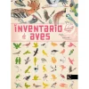 Inventario ilustrado de aves - Virginie Aladjidi - Kalandraka