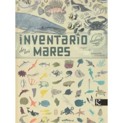 Inventario ilustrado de los mares - Virginie Aladjidi - Kalandraka