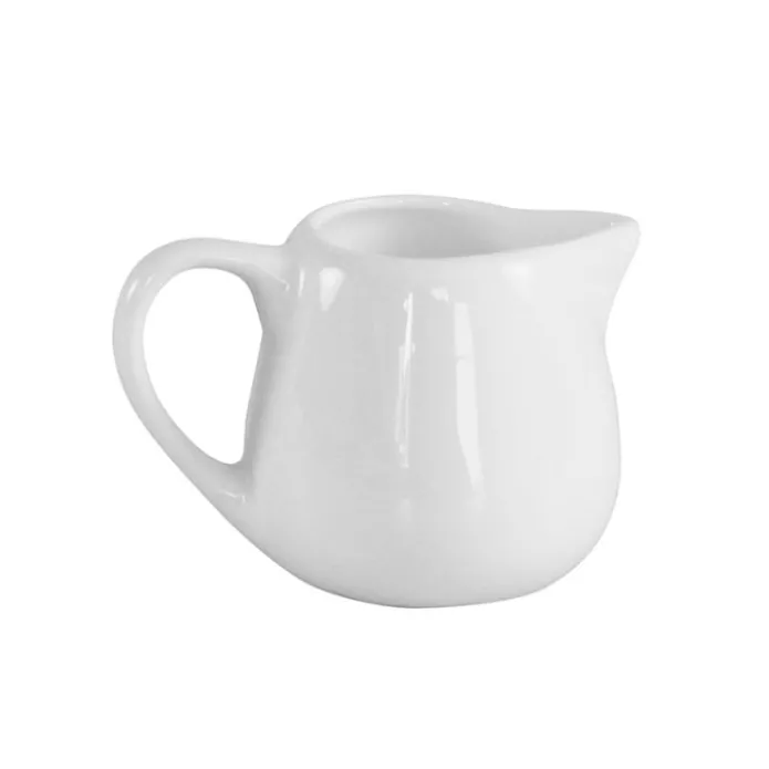 Jarra de cerámica blanca 70 ml - Montessori