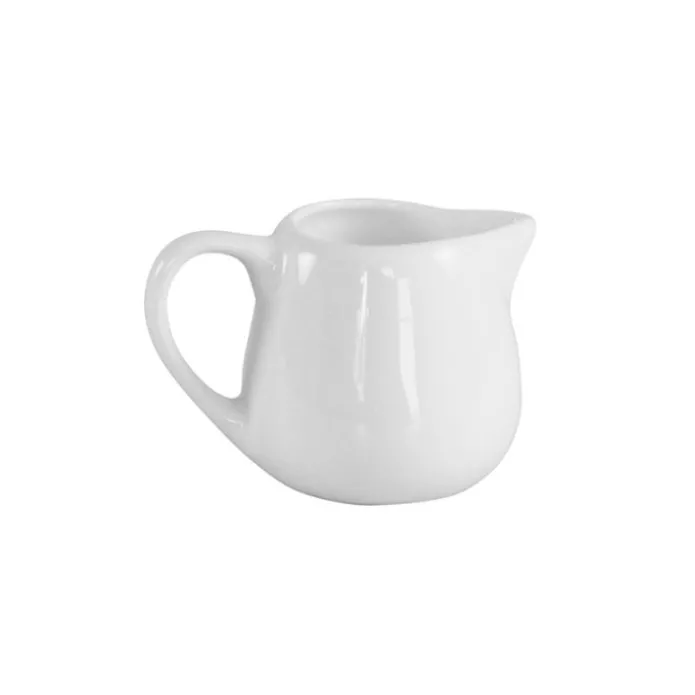 Jarra de cerámica blanca 40 ml - Montessori