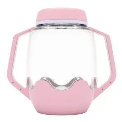 Jarra sensorial rosa con luces - GloPals