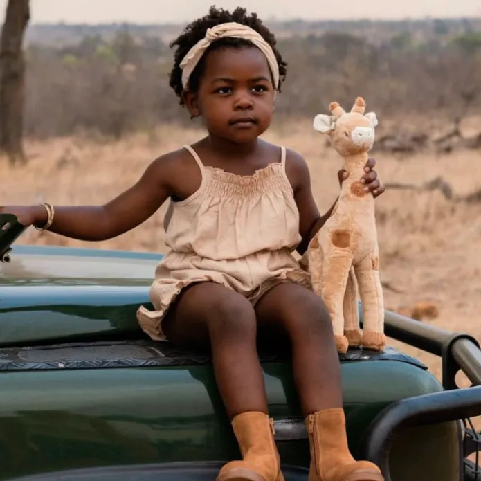 Jirafa de peluche Safari Friends - Little Dutch