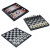 Juego ajedrez, damas y bachgammon magnético y compacto - Cayro