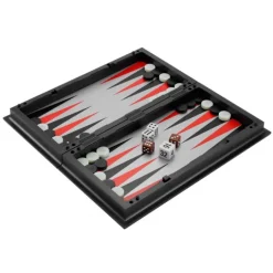 Juego ajedrez, damas y bachgammon magnético y compacto - Cayro