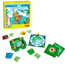 Juego Animales del mundo - Haba