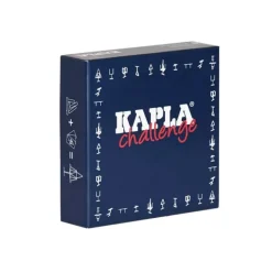 Juego Challenge 12 desafíos y 16 bloques de madera - KAPLA
