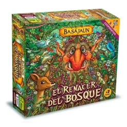 Juego cooperativo Basajaun El renacer del bosque - Ekilikua