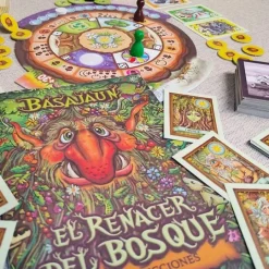 Juego cooperativo Basajaun El renacer del bosque - Ekilikua