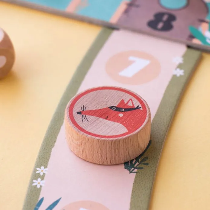 Juego cooperativo Cluck, cluck! The fox! - Londji