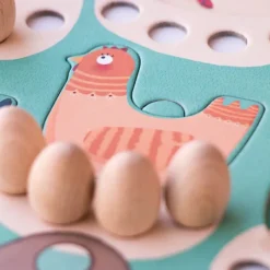 Juego cooperativo Cluck, cluck! The fox! - Londji