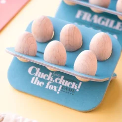 Juego cooperativo Cluck, cluck! The fox! - Londji