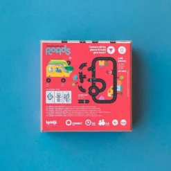 Juego cooperativo de bolsillo Roads - Londji