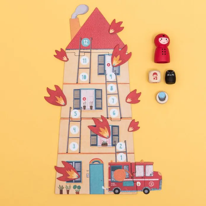 Juego cooperativo de bolsillo Save the cat - Londji