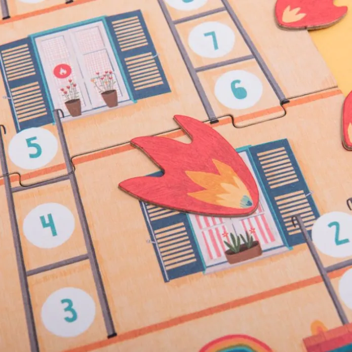 Juego cooperativo de bolsillo Save the cat - Londji