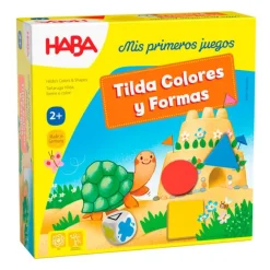 Juego cooperativo de clasificación Tilda colores y formas - HABA