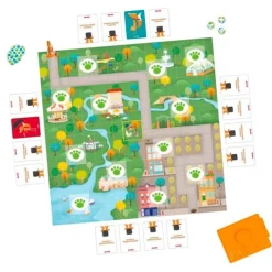 Juego cooperativo de detectives ¡Pillado! - Lúdilo