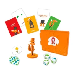 Juego cooperativo de detectives ¡Pillado! - Lúdilo