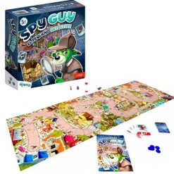 Juego cooperativo de detectives Spy Guy - Átomo Games