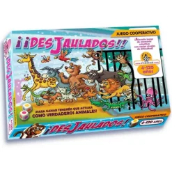 Juego cooperativo ¡¡Desjaulados!! - Ekilikua