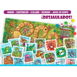 Juego cooperativo ¡¡Desjaulados!! - Ekilikua