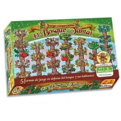 Juego cooperativo El bosque Tantai - Ekilikua