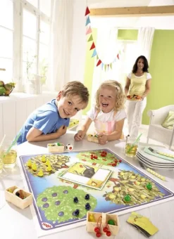 Juego cooperativo El frutal - HABA
