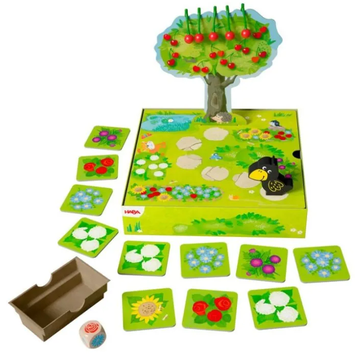Juego cooperativo El frutalito - HABA