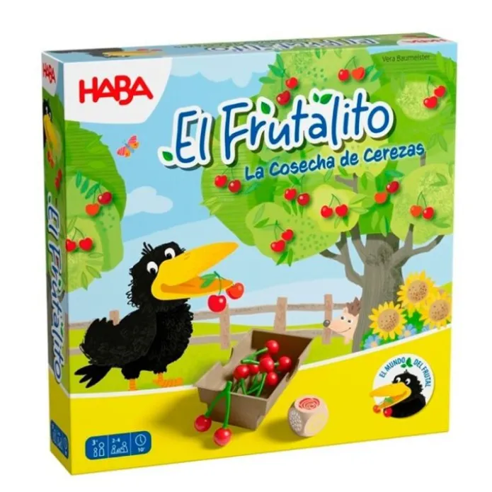 Juego cooperativo El frutalito - HABA