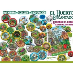 Juego cooperativo El huerto encantado - Ekilikua