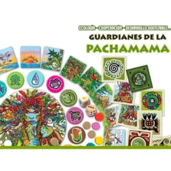 Juego cooperativo Guardianes de la Pachamama - Ekilikua