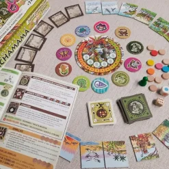 Juego cooperativo Guardianes de la Pachamama - Ekilikua