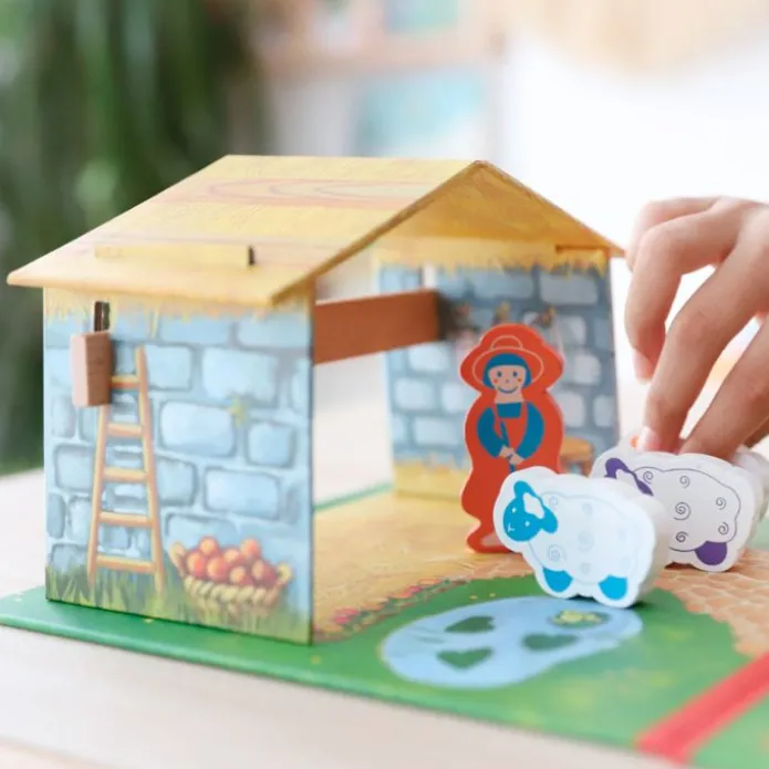 Juego cooperativo Hop! Hop! Hop! - Djeco