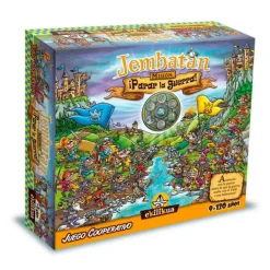 Juego cooperativo Jembatan Misión ¡Parar la guerra! - Ekilikua